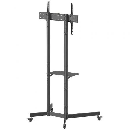 Aisens Soporte de Suelo Eco FT70TE-333 con Ruedas y Bandeja para DVD, Negro Aisens Soporte de Suelo Eco FT70TE-333 con Ruedas y Bandeja para DVD, Negro
